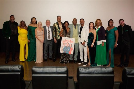 We’re coming….. TOGETHER The Love Doctor Movie DJ Rowell Foundation @topfans | David L. Rowell “DJ Rowell”