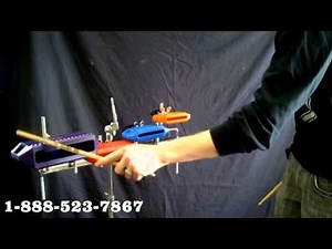 LP Jam Block Demo - Orange - Blue - Red - Purple Jam Blocks by Latin Percussion