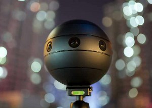 Sonicam 360 Degree 3D VR Video Camera (video)