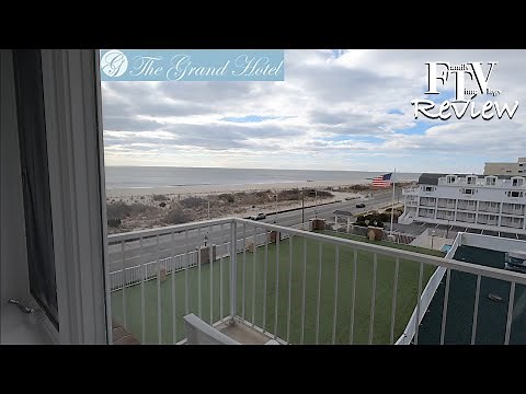 Cape May Grand Hotel Updated 2021 Room and Hotel Review. The Best off season NJ Shore Hotel/Resort.
