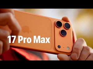 Месяц c iPhone 17 Pro Max. Большой обзор и сравнение с 16 Pro Max