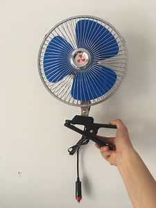 [Hot Item] 12V DC 6inch Clip Fan for Summer in The Car Fan