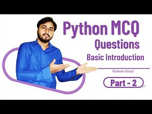 Python MCQ Questions with Answers 6 -10