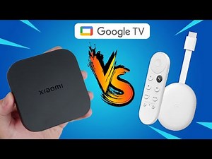 Xiaomi TV BOX S (2nd Gen) 2023 vs Google Chromecast 4 - Qual o Escolher?