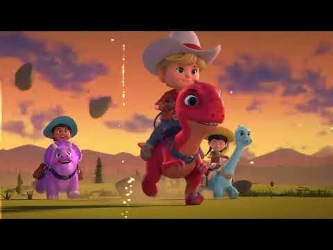 Dino Ranch- Rangers on their Dinos | Effects Remix / Glitch/ Loop Edit Sponsored By Csupo Effects