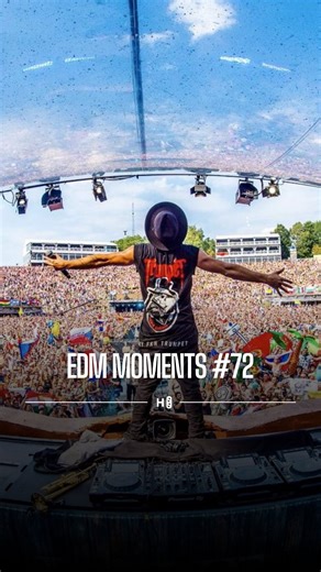 House Music US on Instagram: "Timmy Trumpet brings orchestral drama to the festival stage with a live rendition of Eminem’s Without Me performed by an orchestra. Blending classical instrumentation with a hip-hop anthem, the performance surprised the crowd and turned into a massive singalong, showing how genre boundaries can disappear when the energy is right. via @tomorrowland #greatestedmmomentsus"