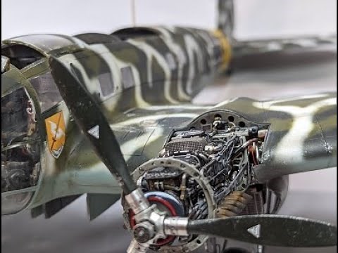 1/32 Heinkel He 111z Zwilling