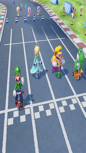 Super Mario Party Racing – An Unexpected Ending!