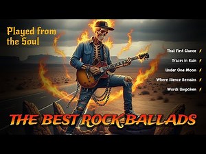 Best Rock Love Songs of All Time | Heartfelt Ballads Compilation