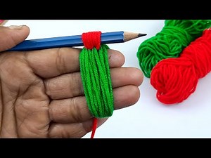Hand embroidery Tricks Cactus Flower Embroidery Tutorial