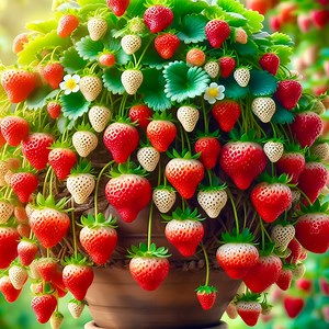 451K views · 7.1K reactions | Growing Strawberry with Banana For Growing Faster Get fruit incredible,tree garden | Tree Garden | Facebook