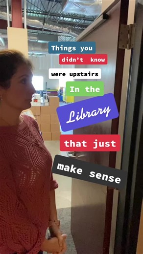 #thingsthatjustmakesense #librarytok #librariantok #booktok #upstairs #texas #librariansoftiktok📕📕📕️ welcome to the secret upstairs offices