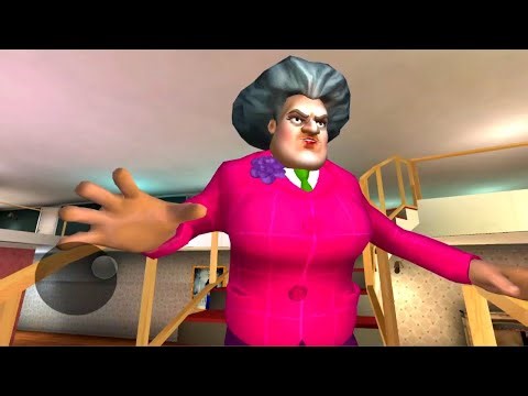 Scary Teacher 3D: Gameplay of the New Mouse Trap Chapter