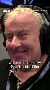 10K views · 31 reactions | Pete the Irish Pilot gave ten-year-old budding pilot Paddy some career advice on The Connor Phillips Show | BBC Radio Ulster | Facebook