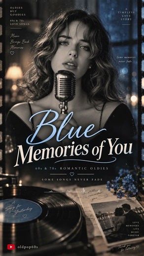 Blue Memories of You | A Love That Never Faded | Vintage Oldies 60s & 70s