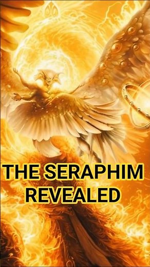The Untold Truth About the Seraphim 🔥👼 #bibleshorts #seraphim #angels