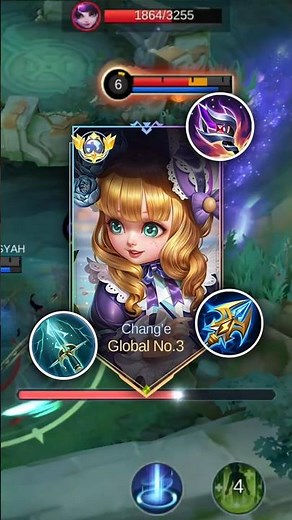 GLOBAL CHANG'E 97% WINRATE SECRET BUILD FOR DAMAGE HACK !! CHANG'E BEST BUILD 2026 !! S982 - MLBB