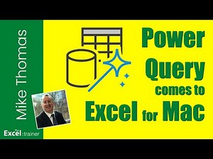 The Power Query Editor FINALLY Comes to Excel for Mac
