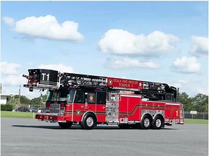 4.3K views · 205 reactions | Ocala Fire Rescue recently took delivery of this HPS 100 Steel Platform. Thank you for your confidence in E-ONE! Watch for more news and video soon, and we hope these images by photographer Larry Shapiro whet your appetite! | E-ONE Fire Trucks (Official Site) | Facebook