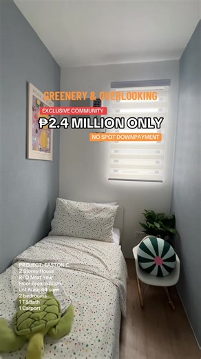 R0010: EASTON C Starting Price ₱2.4Million House | Gated Community 24/7 | Complete Amenities | Province Vibes near Metro Manila PROJECT: EASTON C 2 Storey House RFO Next Year Floor Area: 62sqm Lot Area: 44 sqm 2 bedrooms 1 T&Bath 1 Carport MESSAGE US 💌 Viber|WhatsApp|Telegram 09612711520 FB Page: House Project PH #house #houseforsale #pagibig #home #modernhouse #affordablehouseandlot #creatorsearchinsights #foryou #fyp #foryoupage #realestatetrendingvideos #beautifulinteriorhomes #smallhouses #