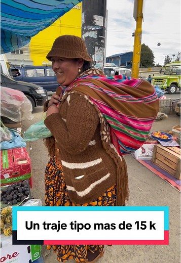 Traje de cholita boliviana: Cultura y costos