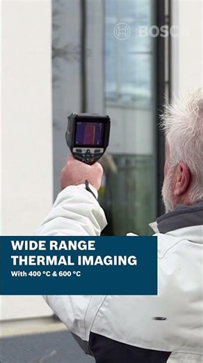 Bosch Thermal Cameras and Detectors | Bosch Measuring Tools