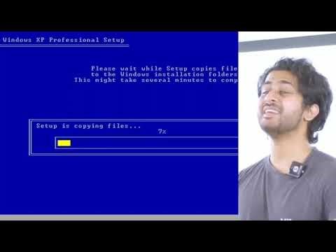 I sped up I Installed WINDOWS XP in 2025 (Gone WRONG) video