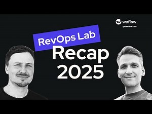 #104 RevOps Lab 2025 Recap: Growth Metrics, Community Insights & AI Strategy