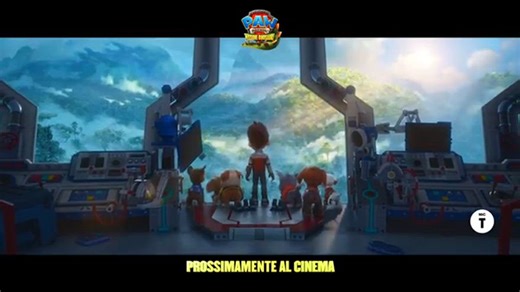 Paw Patrol: Missione Dinosauri, il trailer del film animato