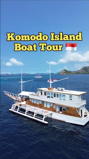 Komodo Island boat tours are the best adventure in Indonesia! #indonesia #komodo #komododragon