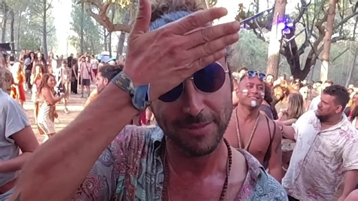 170K views · 12K reactions | Juno Reactor at Zna Gathering The vibe...