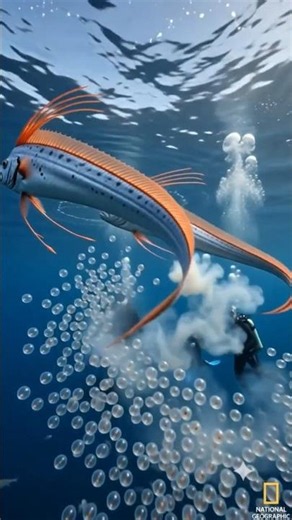 🔥 L'Oarfish : Le Géant Mystérieux des Abysses Que Personne Ne Voit