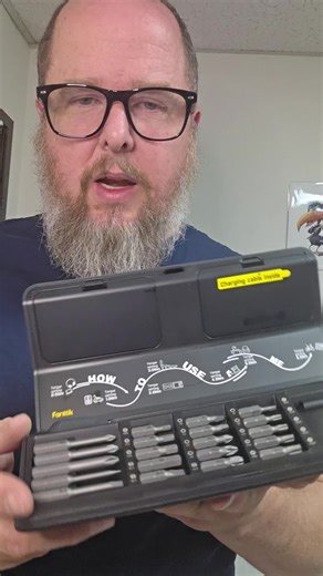 Effortless precision meets rugged performance with the NEX S2 Pro Screwdriver — the ultimate bit-driver built for pros and DIYers alike. Engineered with a smooth, magnetic bit holder and ergonomic grip, it delivers fast, reliable rotation whether you’re tightening, loosening, or adjusting hardware. Compact but powerful, it’s perfect for electronics, furniture builds, automotive work, and everyday fixes. Durable construction and intuitive feel make every turn feel like a pro move. #NEXS2Pro #scre