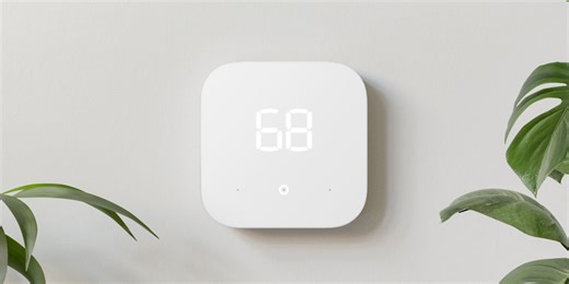 Amazon's Smart Thermostat lets you turn on the AC with Alexa at $64 (Reg. $80)
