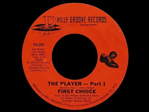 First Choice ~ The Player 1974 Disco Purrfection Version