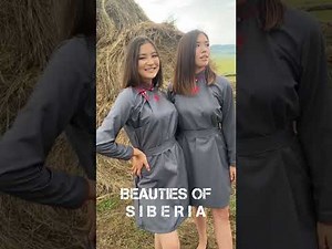 Красота Сибири. Siberian girls