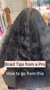 4K views · 12 reactions | HOW TO BRAID CURLY HAIR - turn the VOLUME...