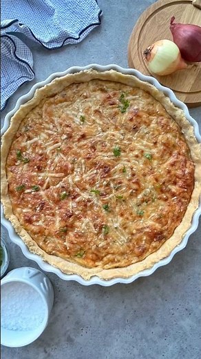Caramelized Onion Quiche