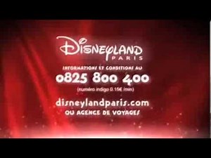 Christmas 2013 at Disneyland Paris TV Spot Advert Trailer
