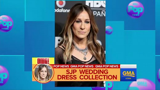 Sarah Jessica Parker launches wedding dress line