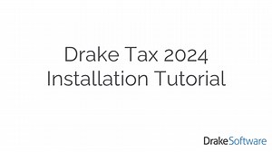 Drake Tax Installation