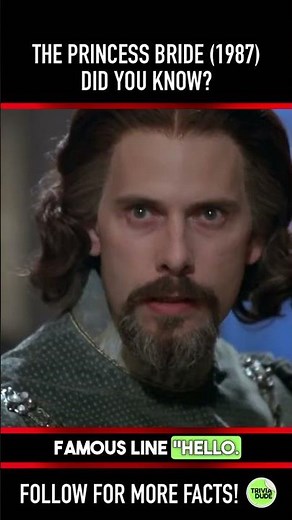 Did you know THIS about THE PRINCESS BRIDE (1987)? Fact 3