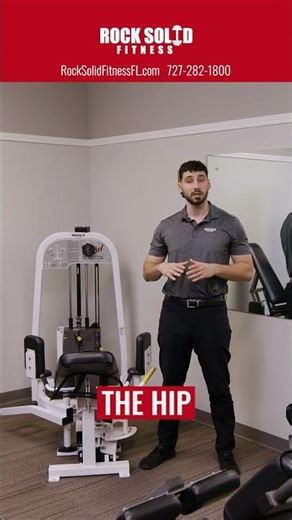 Nautilus Nitro Hip Abduction Machine: Build Stronger Glutes & Hips | Rock Solid Fitness
