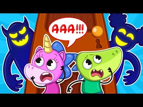 Knock Knock! Don’t Open the Door to Stranger Danger! | Safety Rules for Kids | Teeny Mimi & Friends🦄