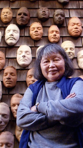 5.4K views · 42 reactions | ↑ In Ruth Asawa’s Untitled, light + shadow are the stars of the show As LACMA prepares for the 2026 public opening of the new David Geffen Galleries, we’re sharing 50 iconic artworks that will be on view in the building. Check back next week to see another, and visit the  in bio to learn more about this work | LACMA Los Angeles County Museum of Art | Facebook