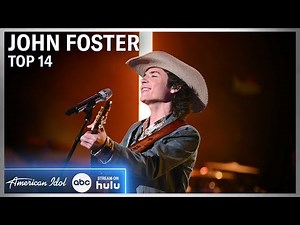 John Foster Covers “Neon Moon” by Brooks & Dunn | American Idol