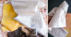 Homemade Edible Fabric Recipe aka Edible Silk