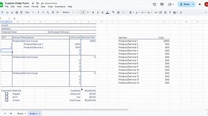 Custom Order Form Excel File With VLOOKUP, Customizable Form, Automatic Order Form, Handmade Business Order Tool, Excel Workbook - Etsy Canada