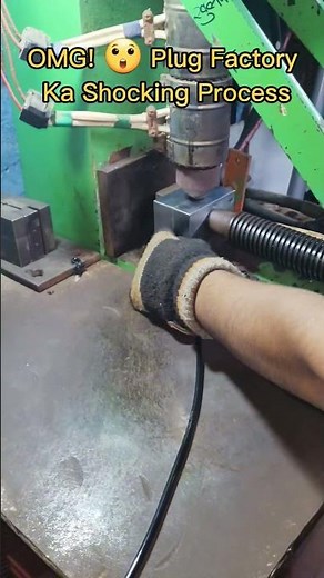 OMG! 😲 Plug Factory Ka Shocking Process You Won’t Believe This