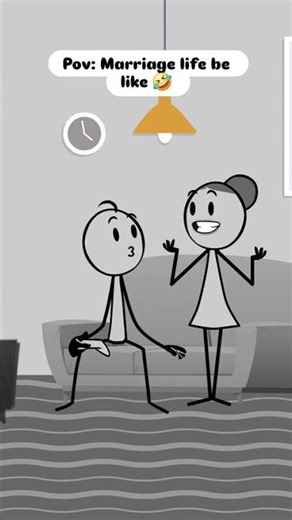 Marriage life be like 🤣🤣. #anime #new #trending